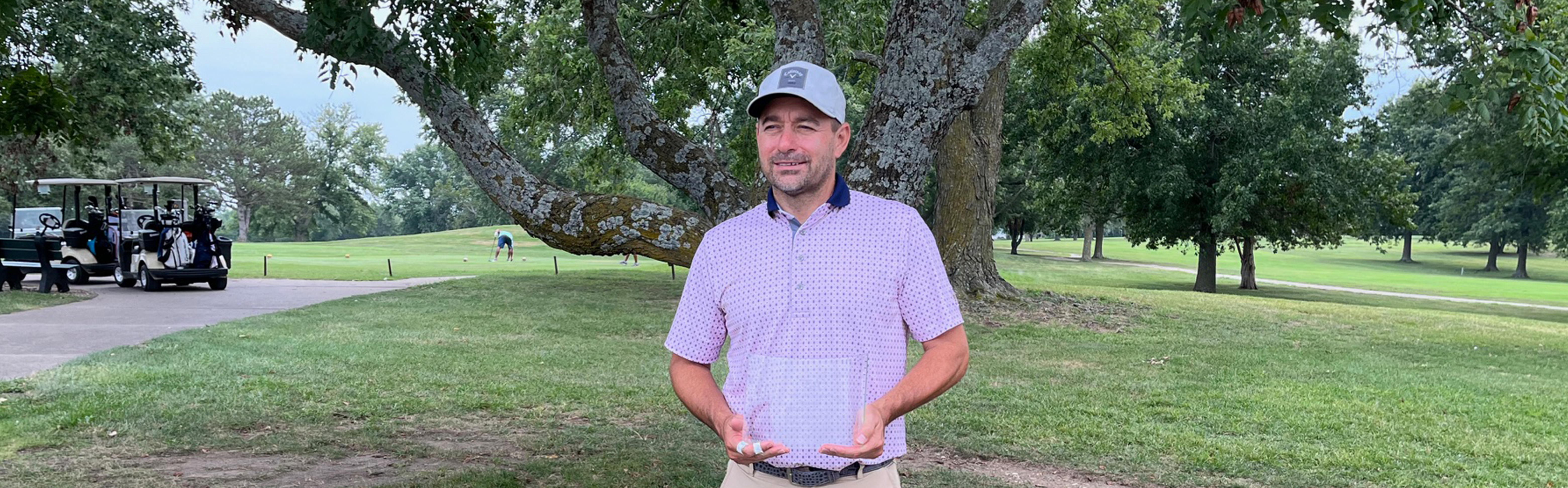 Bill McDonald City Champions Stroke Play Champ Phil Frost
