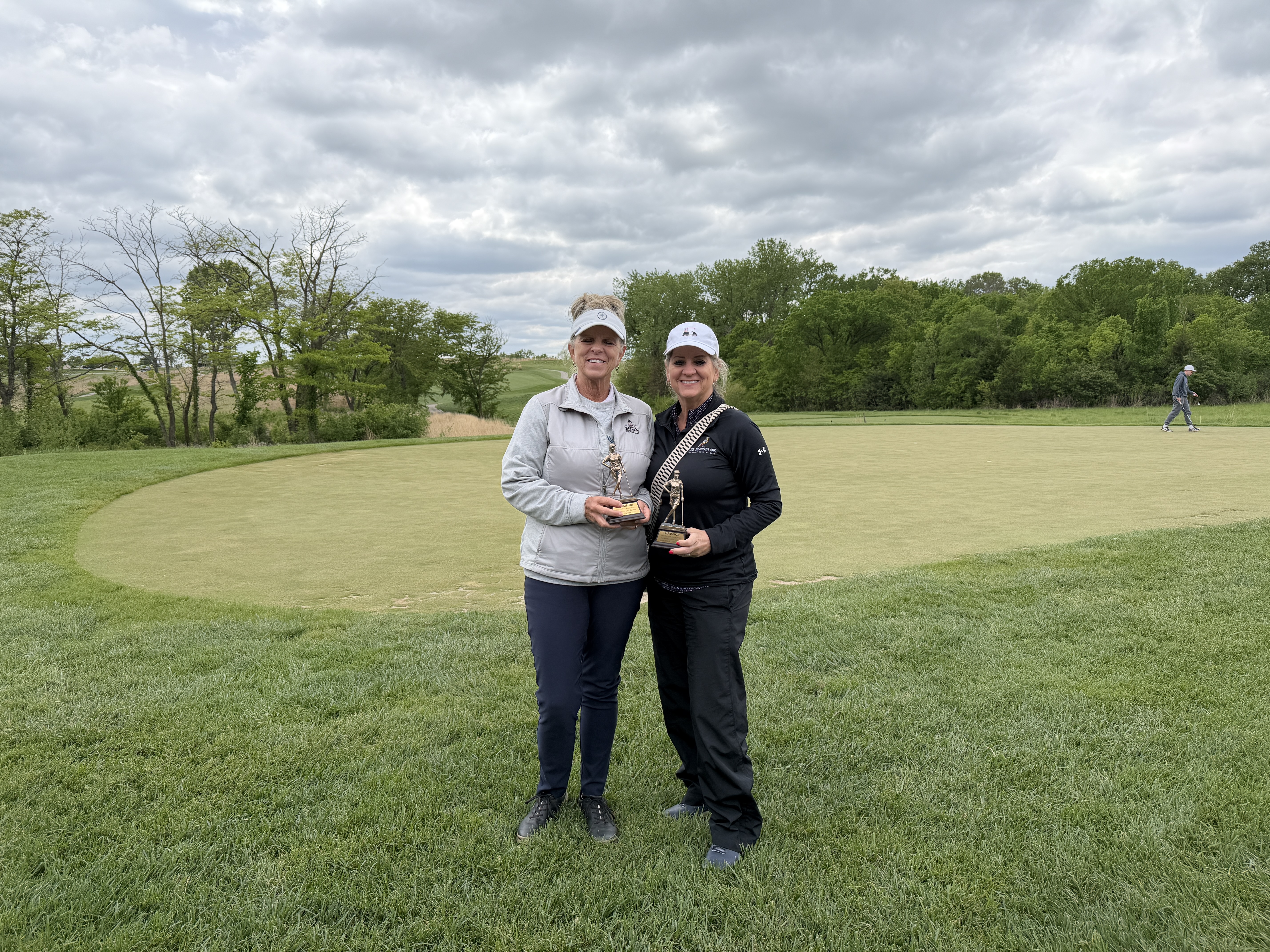 Champions 2-Person Scramble Debbie Pollom and Cindy Norris