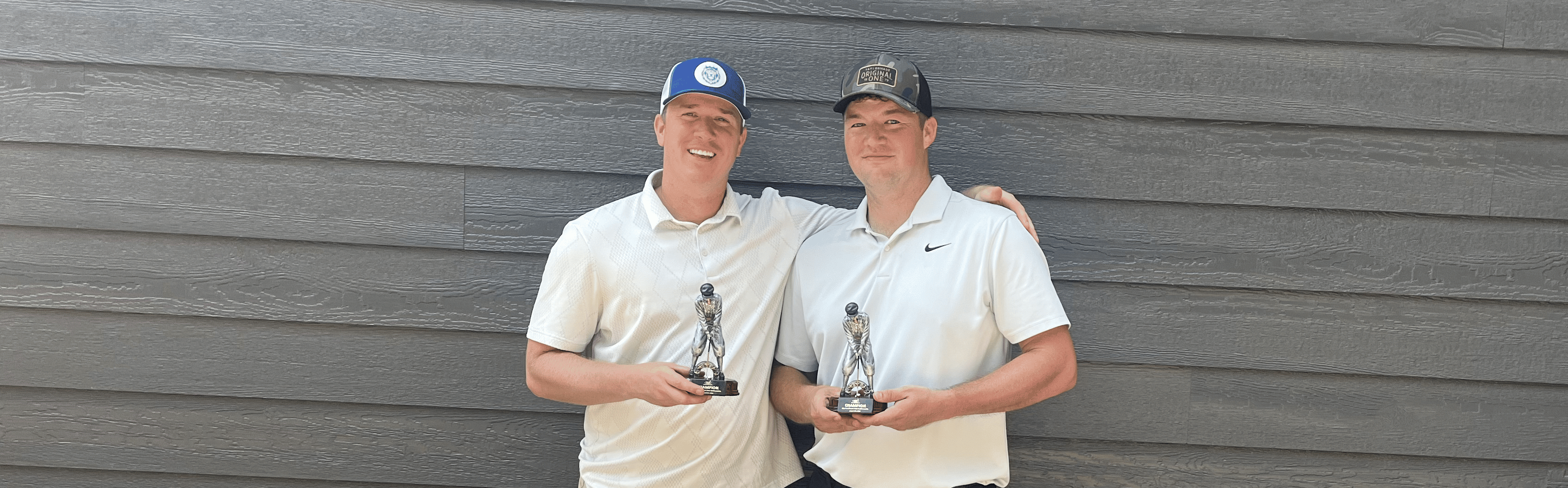 City 2-Person Champions Brian Walker and Chris Grause